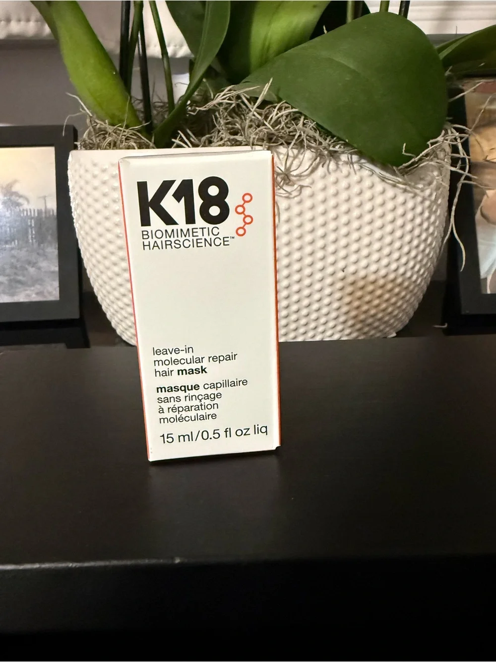 K18 molecular hair mask NIB